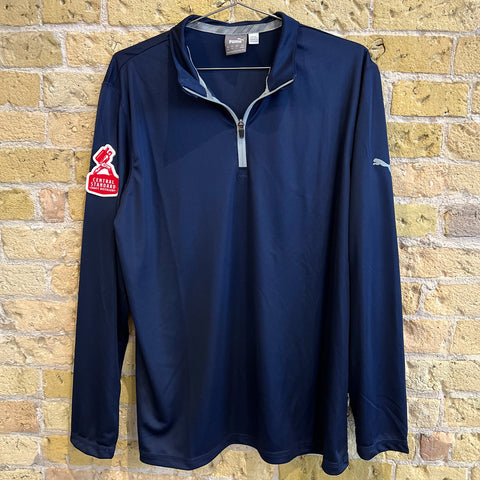 Navy Puma ¼ Zip