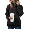 Quilted Women's Snap Pullover