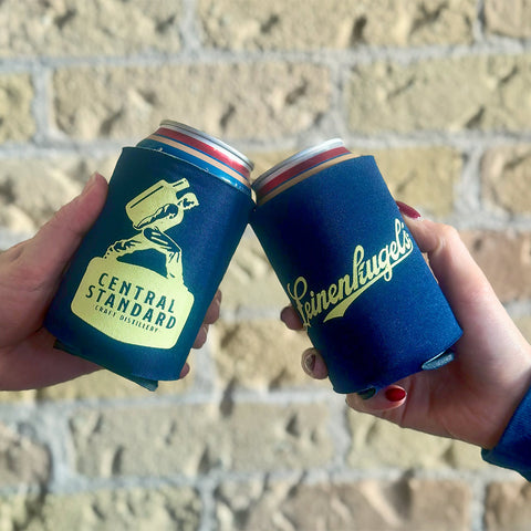Blue Koozie