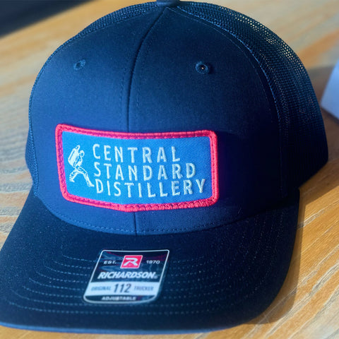 Blue Patch Hat