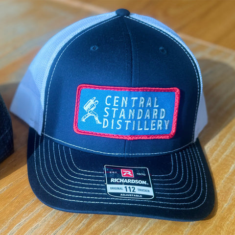 Blue Patch Hat