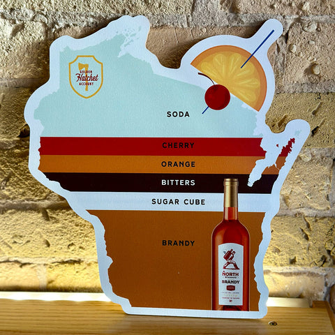 Wisconsin Wooden Signs 