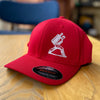 Solid Red Athletic Hat