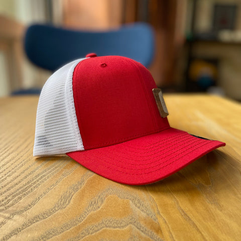 Red Magnetic Hat